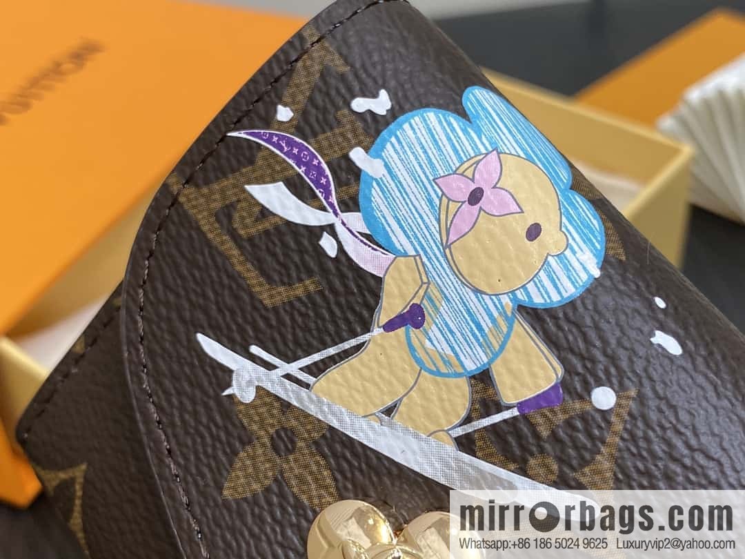 [Boutique‑grade] M12239 blue, Christmas change bag wallet series Rosalie change bag