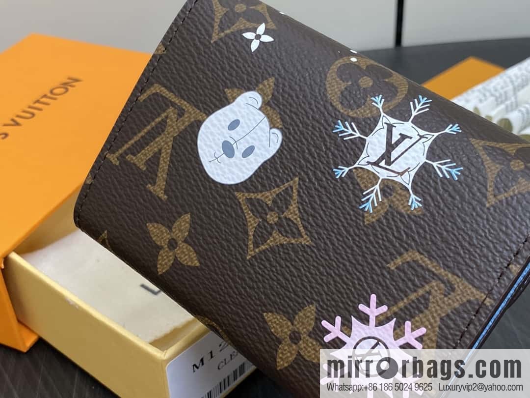 [Boutique‑grade] M12239 blue, Christmas change bag wallet series Rosalie change bag