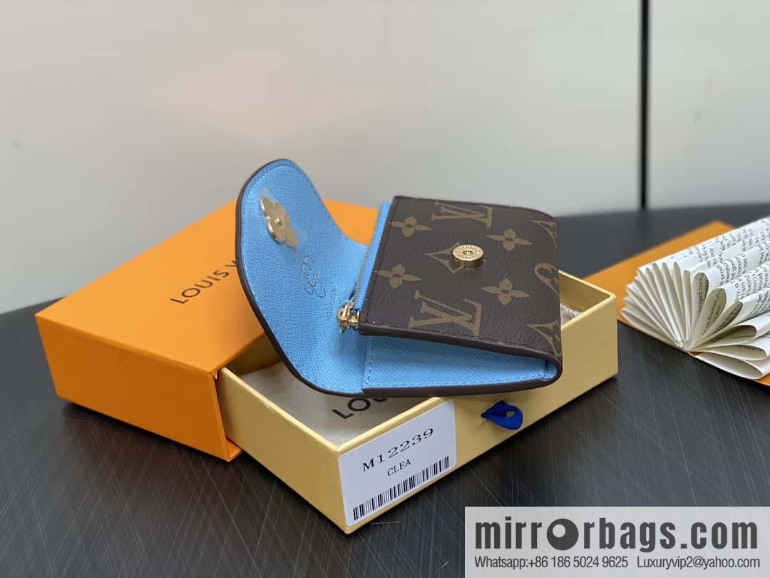 [Boutique‑grade] M12239 blue, Christmas change bag wallet series Rosalie change bag