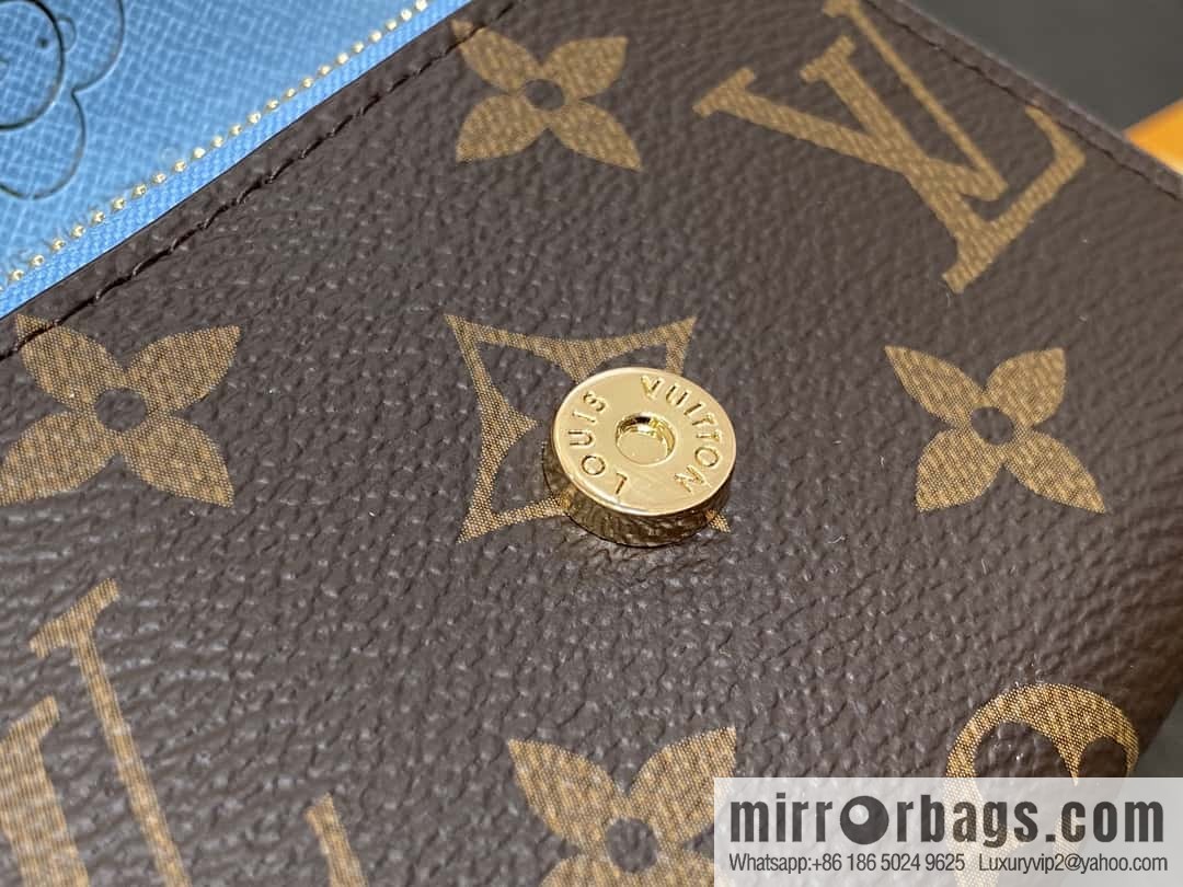 [Boutique‑grade] M12239 blue, Christmas change bag wallet series Rosalie change bag