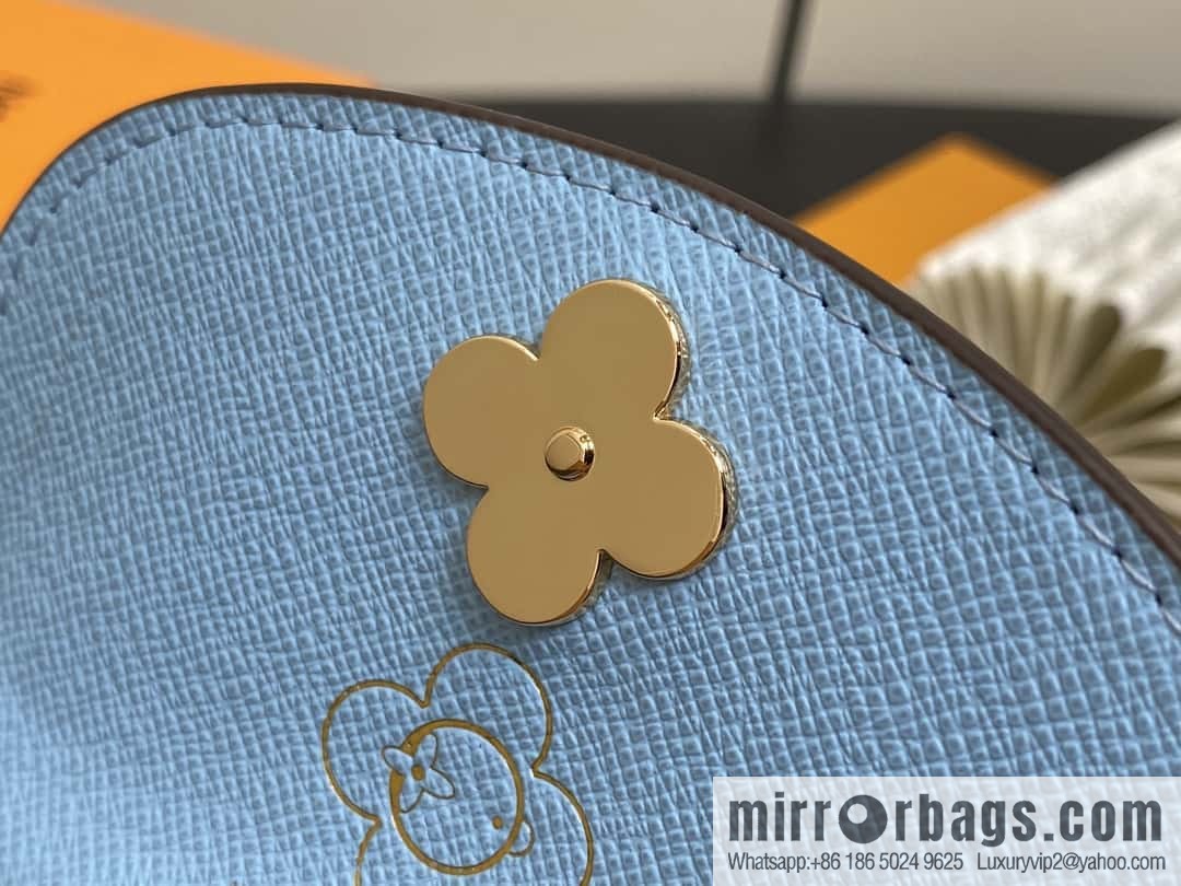 [Boutique‑grade] M12239 blue, Christmas change bag wallet series Rosalie change bag