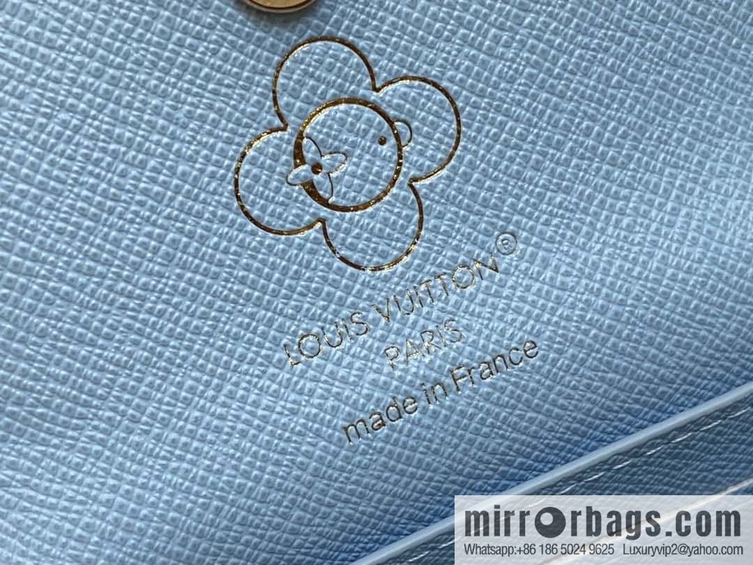 [Boutique‑grade] M12239 blue, Christmas change bag wallet series Rosalie change bag