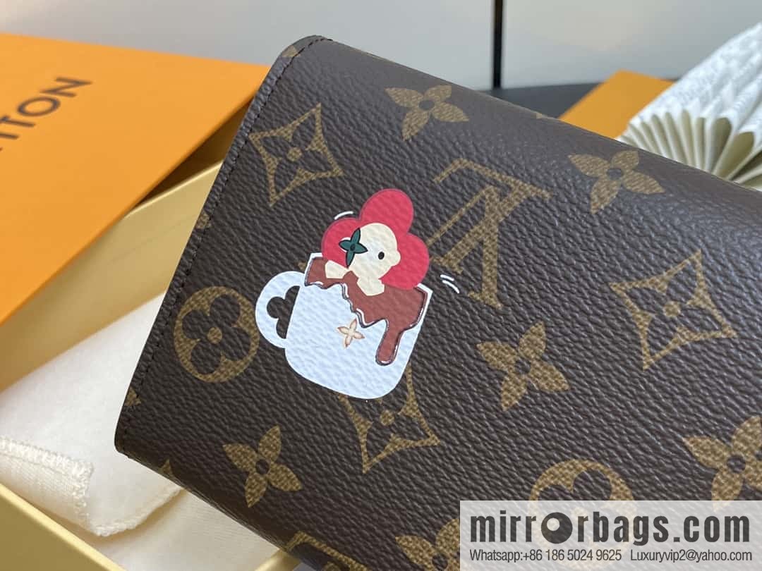 [Boutique‑grade] M12207 red, Christmas model, flip wallet series, envelope Sarah wallet.