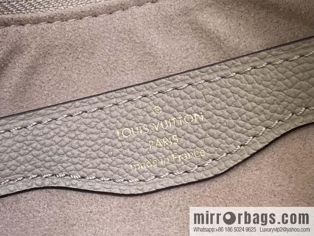 [Boutique‑grade] M13224 gray silk screen, full leather silk screen, chain bag croissant bag series KOREA PRE-LAUNCH handbag M12930 black, Boulogne bag