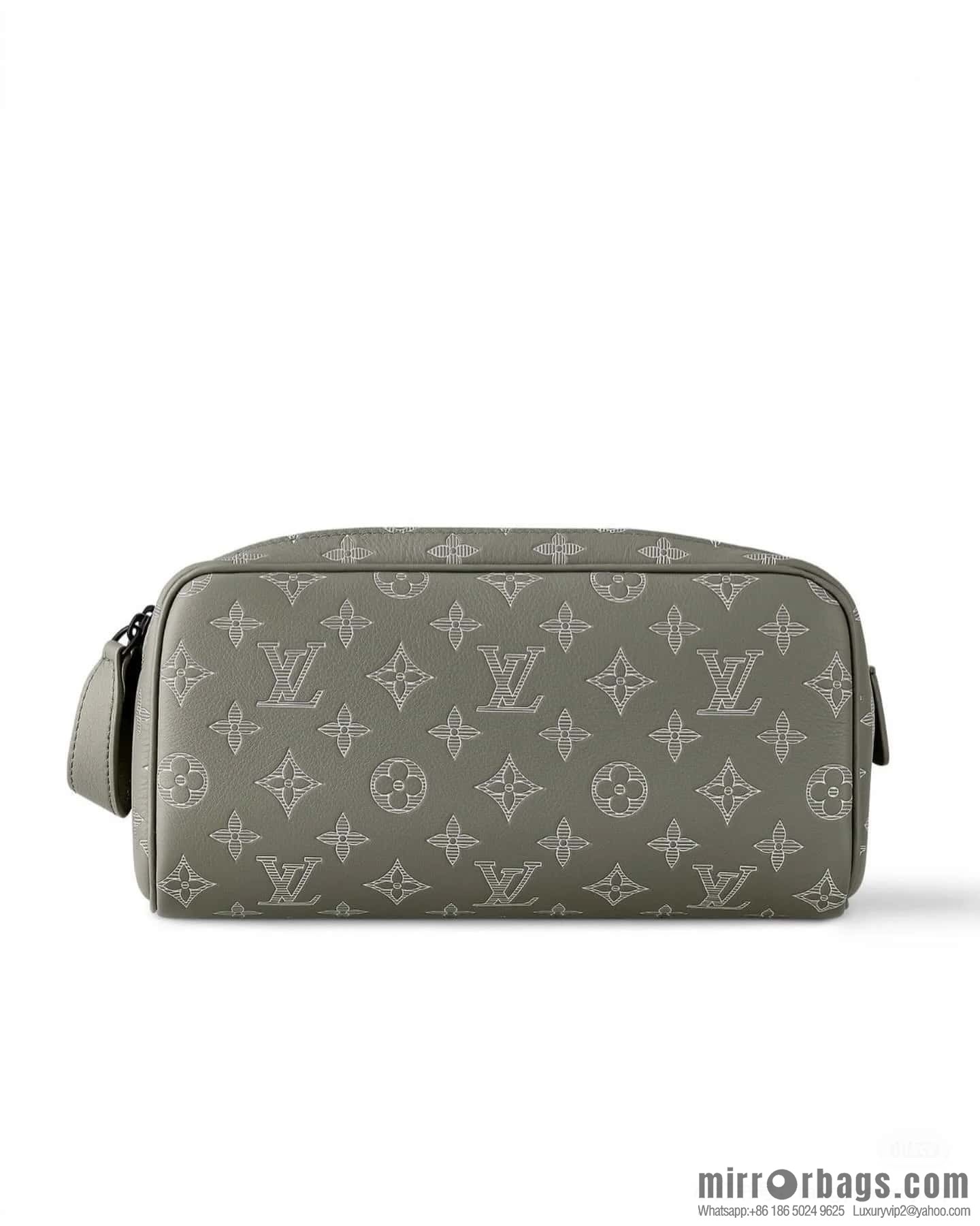 [Boutique‑grade] M12651 green silk screen printing, toilet bag cosmetic bag series Locker Dopp Kit toilet bag