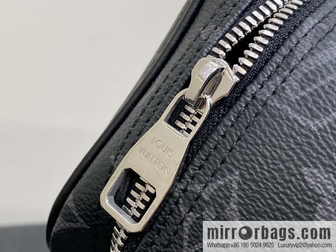 [Boutique‑grade] M11510 black flower, toilet bag series, toilet bag