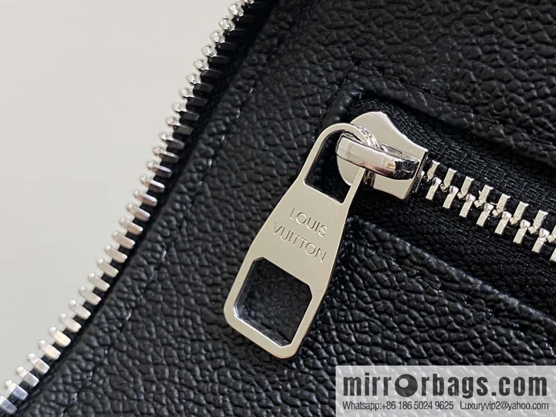 [Boutique‑grade] M11510 black flower, toilet bag series, toilet bag