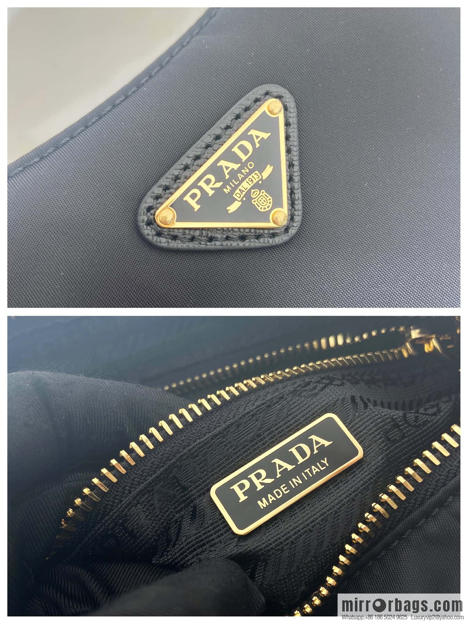 PRADA 🎉 Hobo 🎉 1N 204 M Gold Hardware🎉🎉