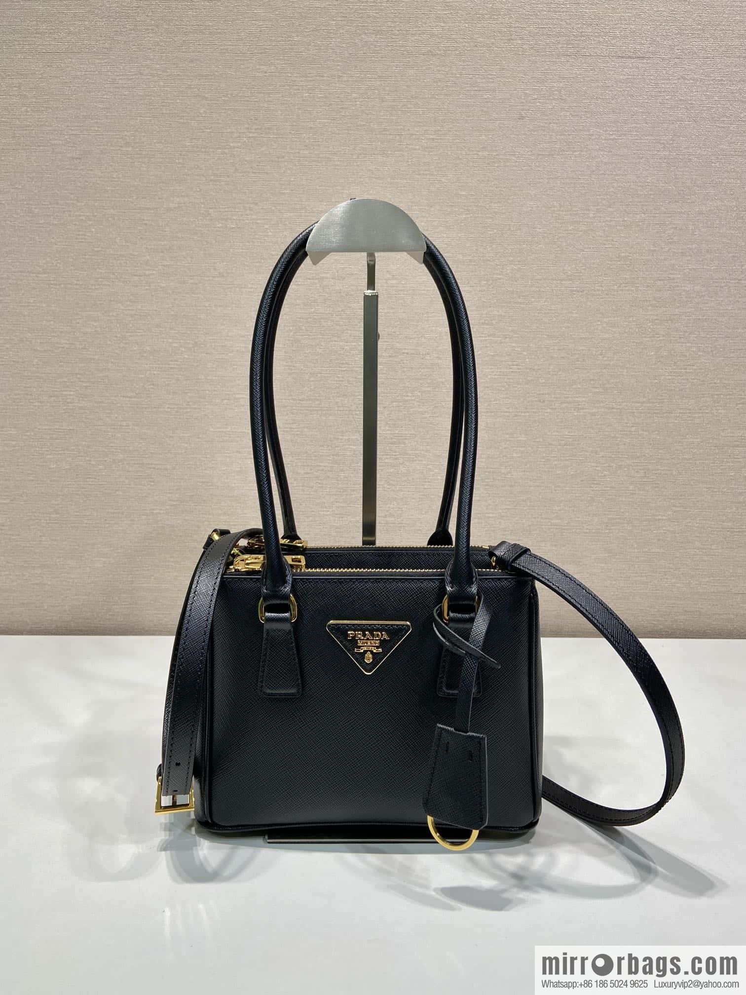 PRADA 🎉 Mini Killer Bag 🎉 1BA906 Long Hand 🎉🎉 Black