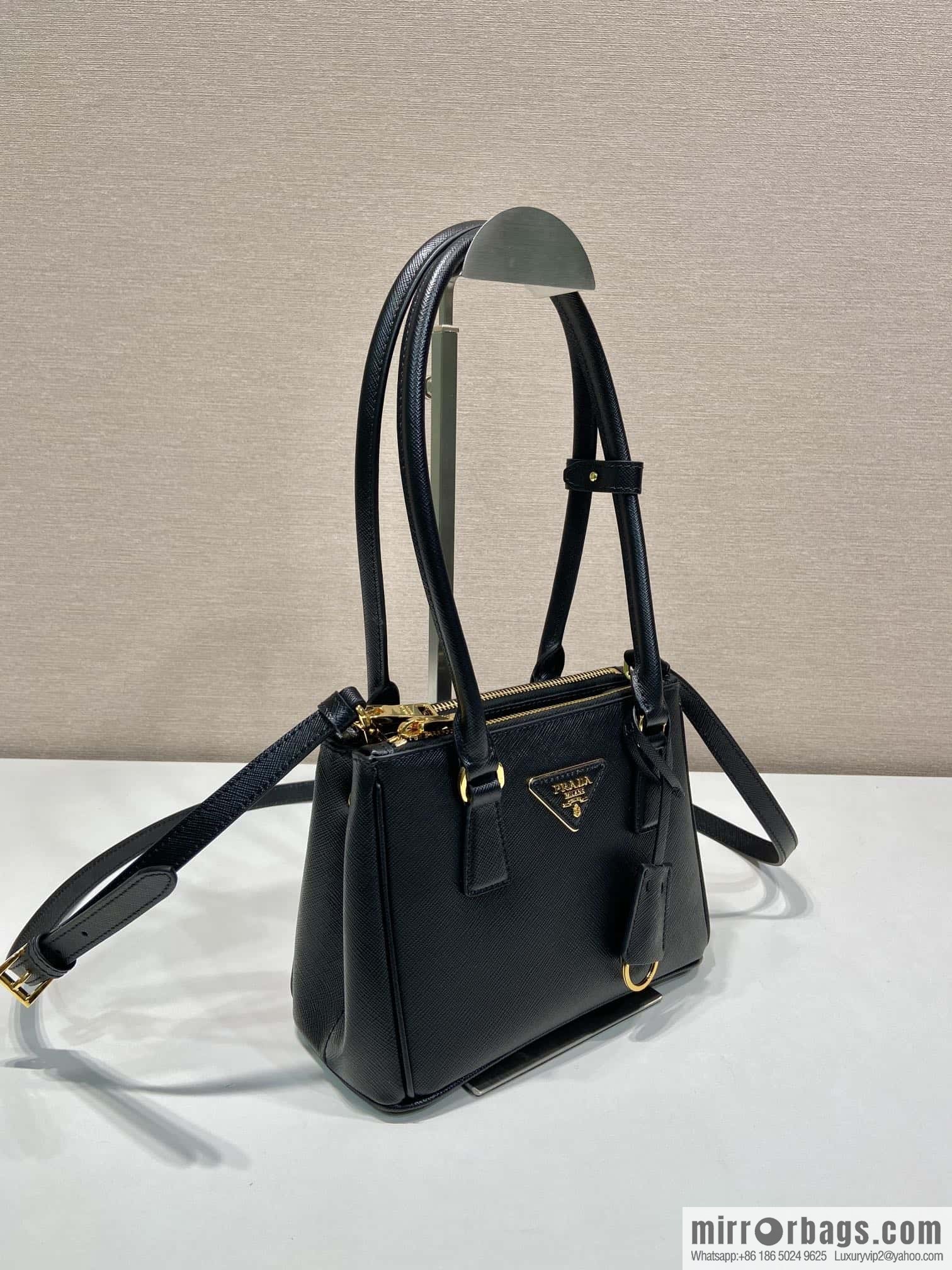 PRADA 🎉 Mini Killer Bag 🎉 1BA906 Long Hand 🎉🎉 Black