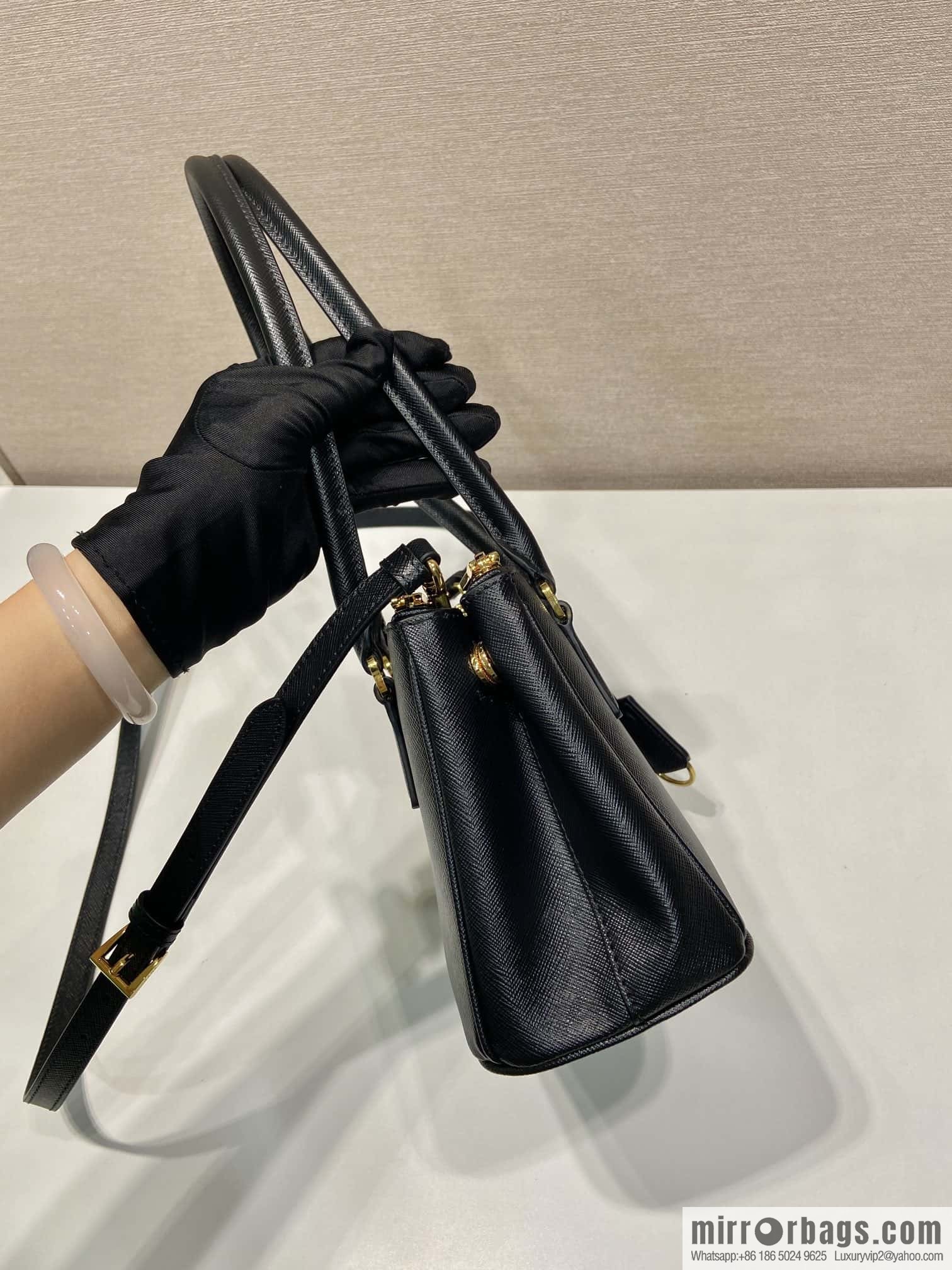 PRADA 🎉 Mini Killer Bag 🎉 1BA906 Long Hand 🎉🎉 Black