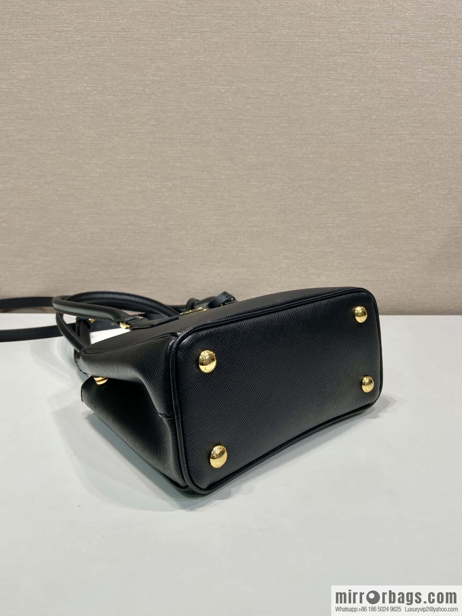 PRADA 🎉 Mini Killer Bag 🎉 1BA906 Long Hand 🎉🎉 Black