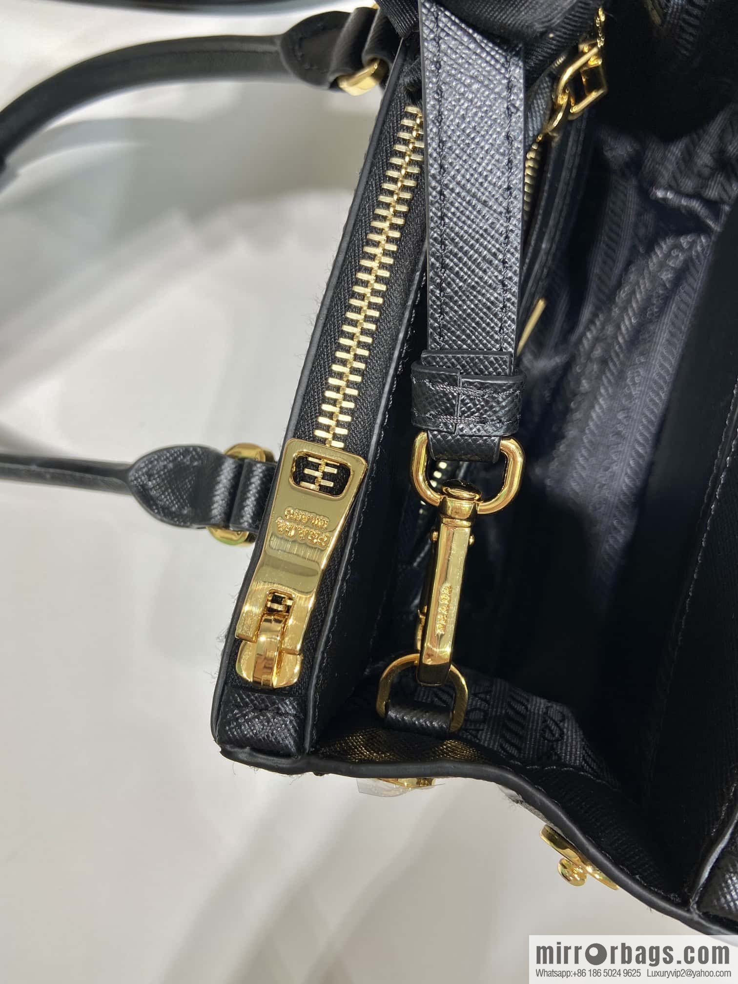 PRADA 🎉 Mini Killer Bag 🎉 1BA906 Long Hand 🎉🎉 Black