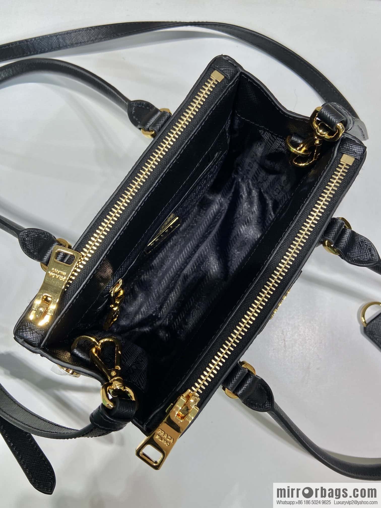 PRADA 🎉 Mini Killer Bag 🎉 1BA906 Long Hand 🎉🎉 Black