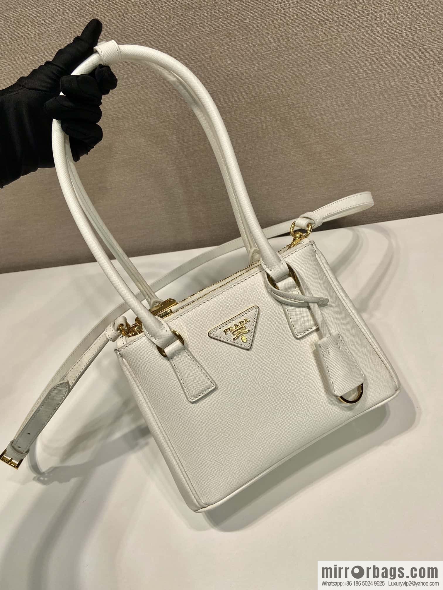 PRADA 🎉 Mini Killer Bag 🎉 1BA906 Long Hand 🎉🎉 White