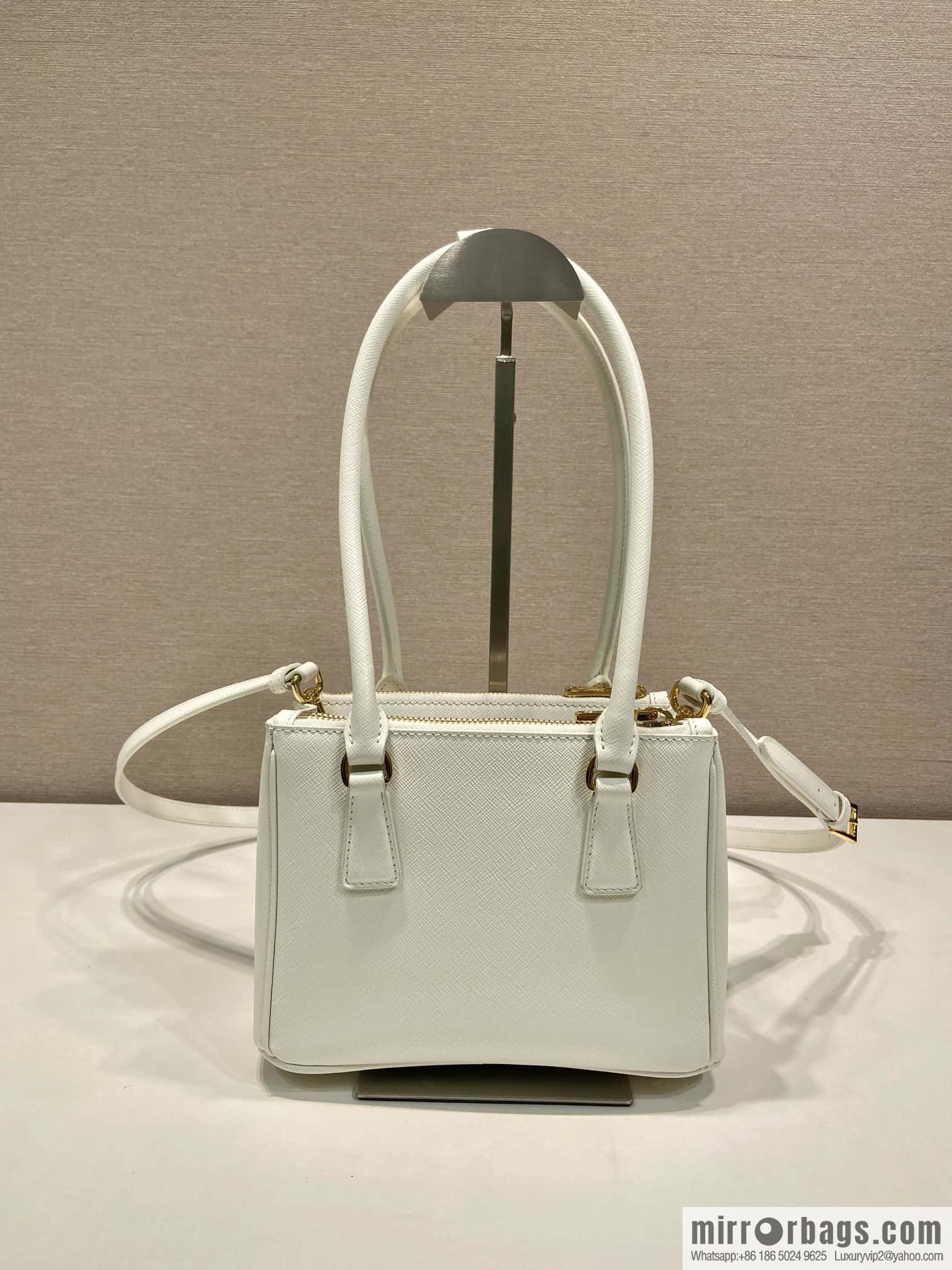 PRADA 🎉 Mini Killer Bag 🎉 1BA906 Long Hand 🎉🎉 White