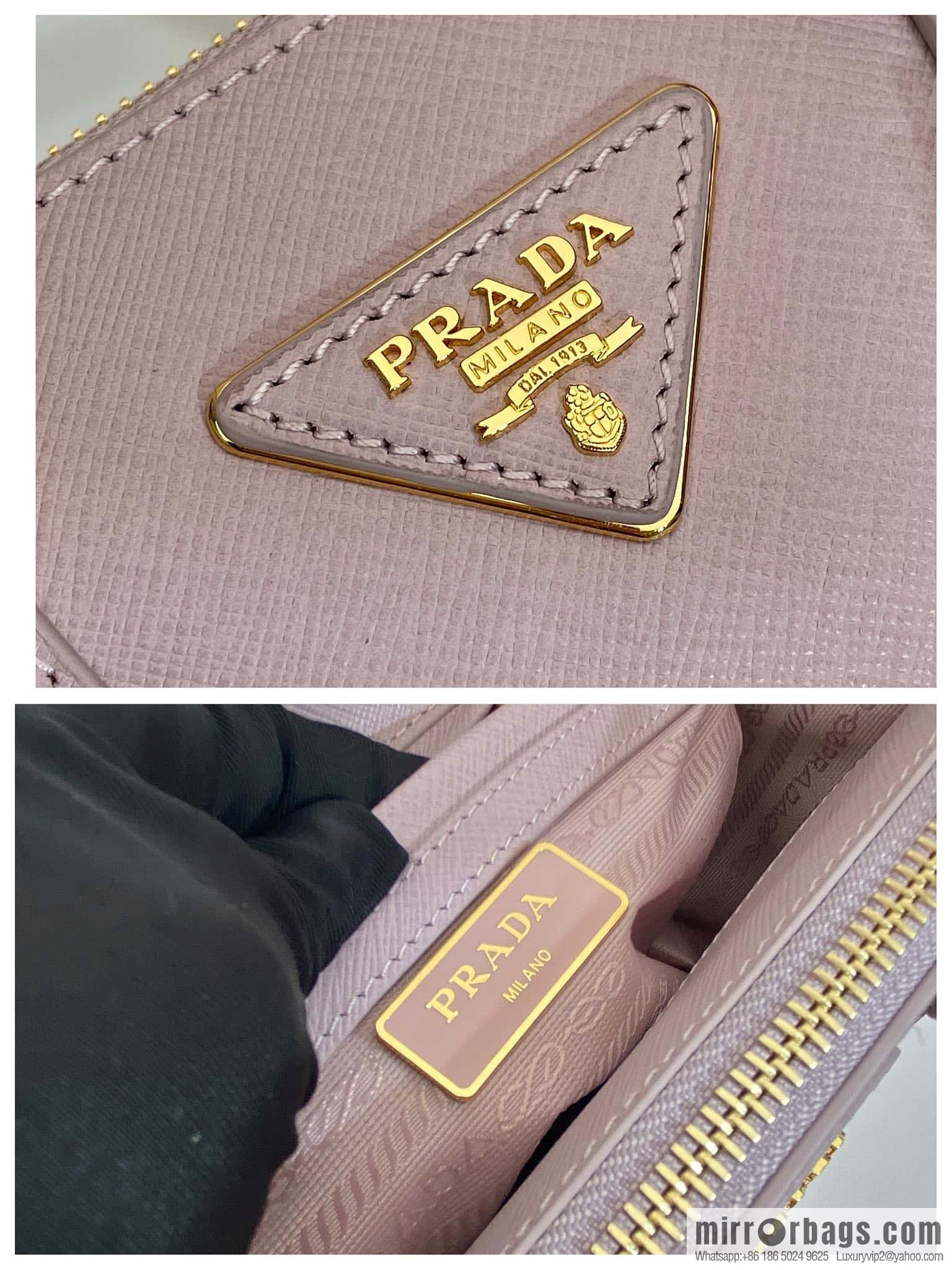 PRADA 🎉 mini killer bag 🎉 1BA906 long arm 🎉🎉 pink