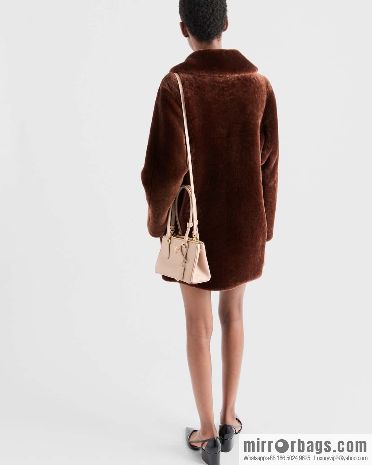 PRADA 🎉 mini killer bag 🎉 1BA906 long arm 🎉🎉 apricot