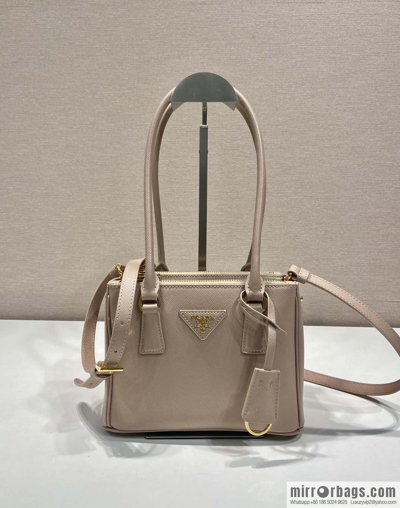 PRADA 🎉 mini killer bag 🎉 1BA906 long arm 🎉🎉 apricot