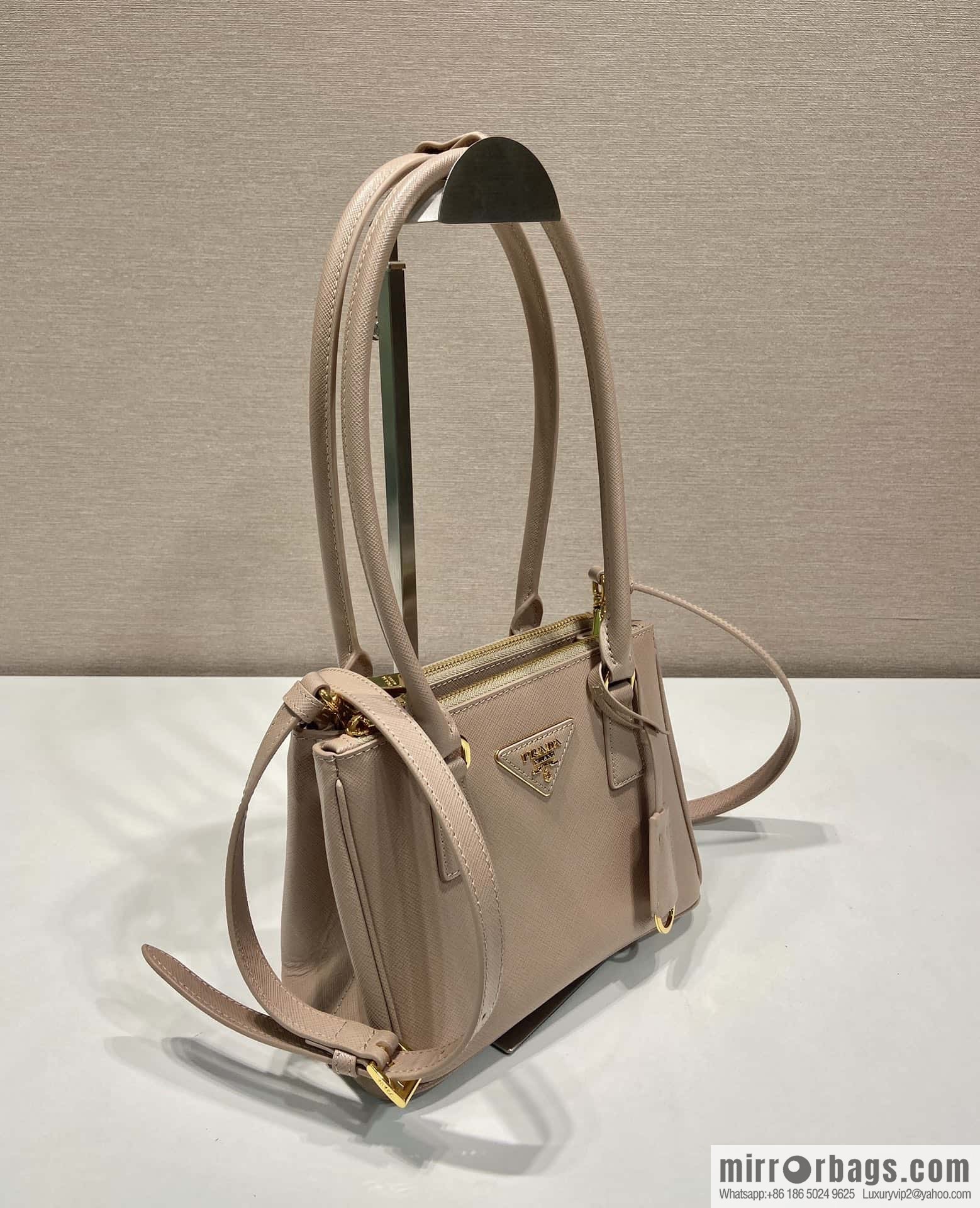 PRADA 🎉 mini killer bag 🎉 1BA906 long arm 🎉🎉 apricot