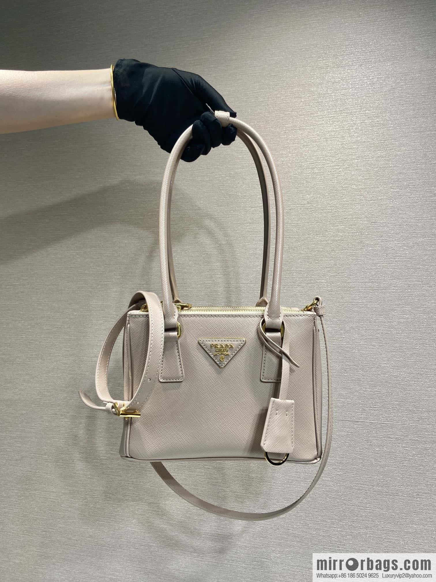 PRADA 🎉 mini killer bag 🎉 1BA906 long arm 🎉🎉 apricot