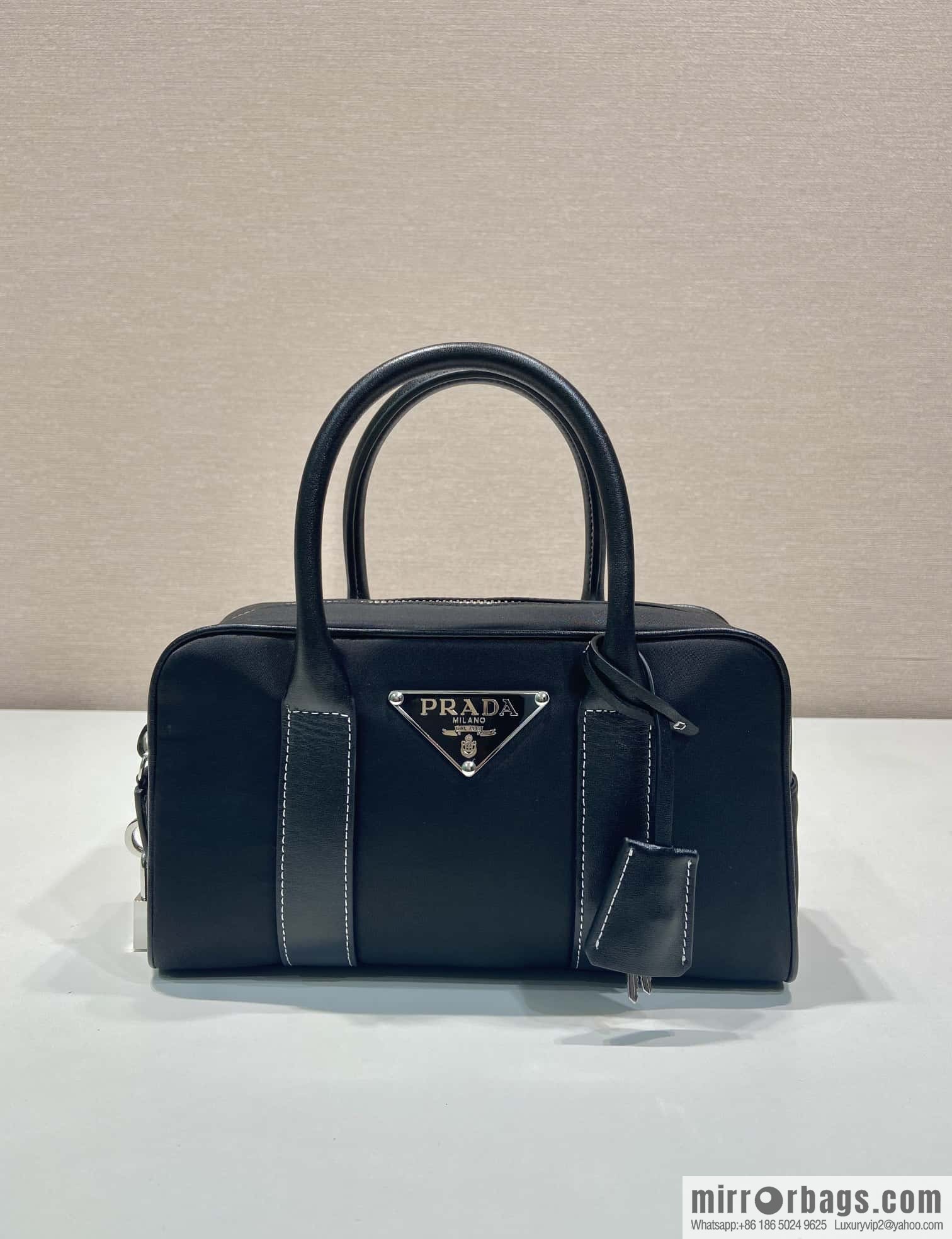 PRADA 🎉 medieval Boston 🎉 1BG846 nylon fabric🎉🎉