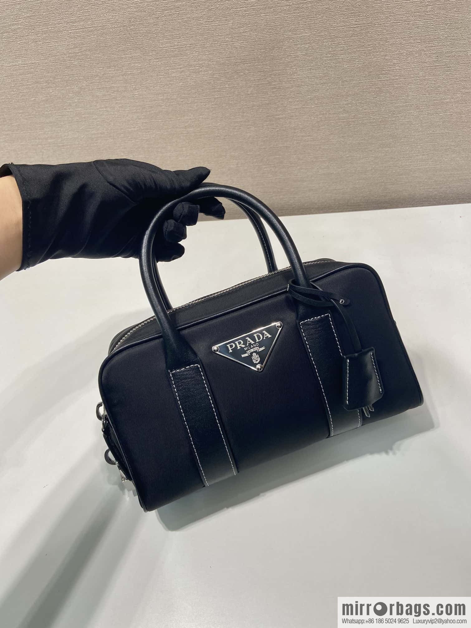 PRADA 🎉 medieval Boston 🎉 1BG846 nylon fabric🎉🎉