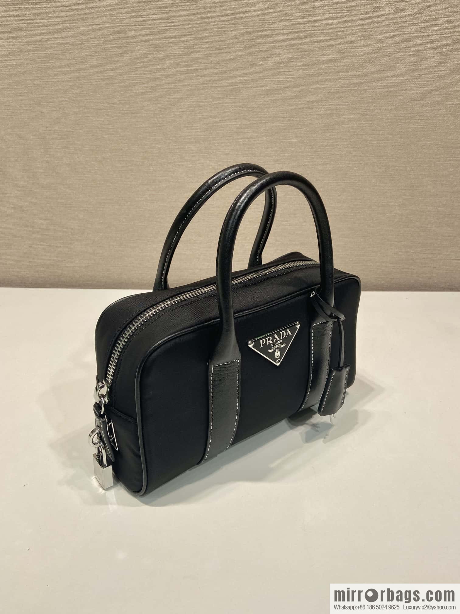 PRADA 🎉 medieval Boston 🎉 1BG846 nylon fabric🎉🎉