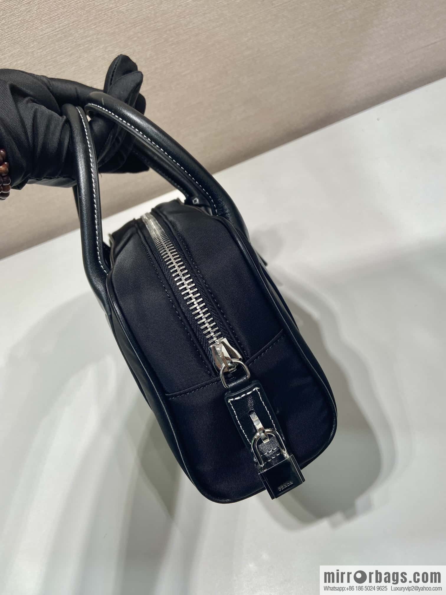 PRADA 🎉 medieval Boston 🎉 1BG846 nylon fabric🎉🎉