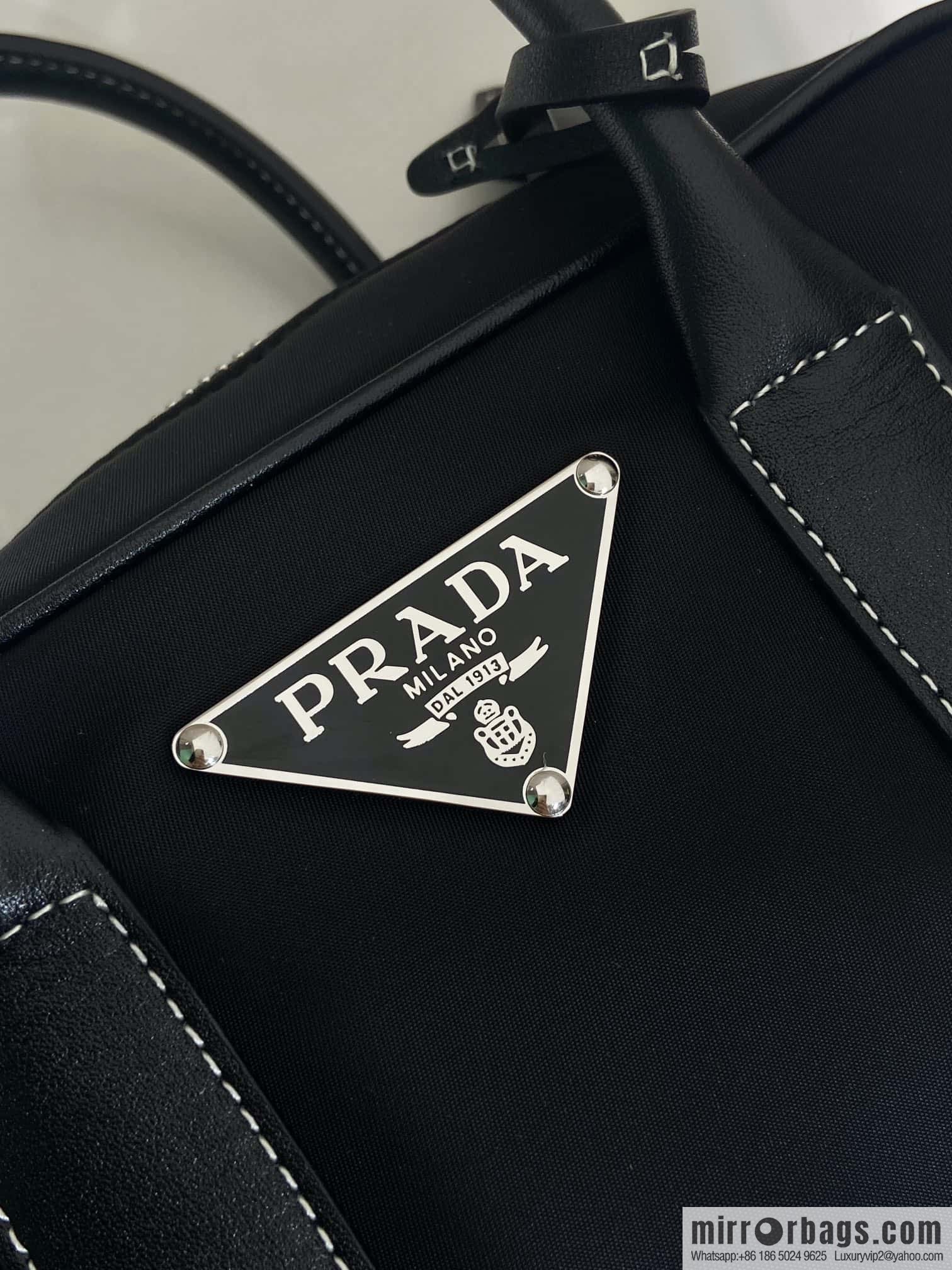 PRADA 🎉 medieval Boston 🎉 1BG846 nylon fabric🎉🎉