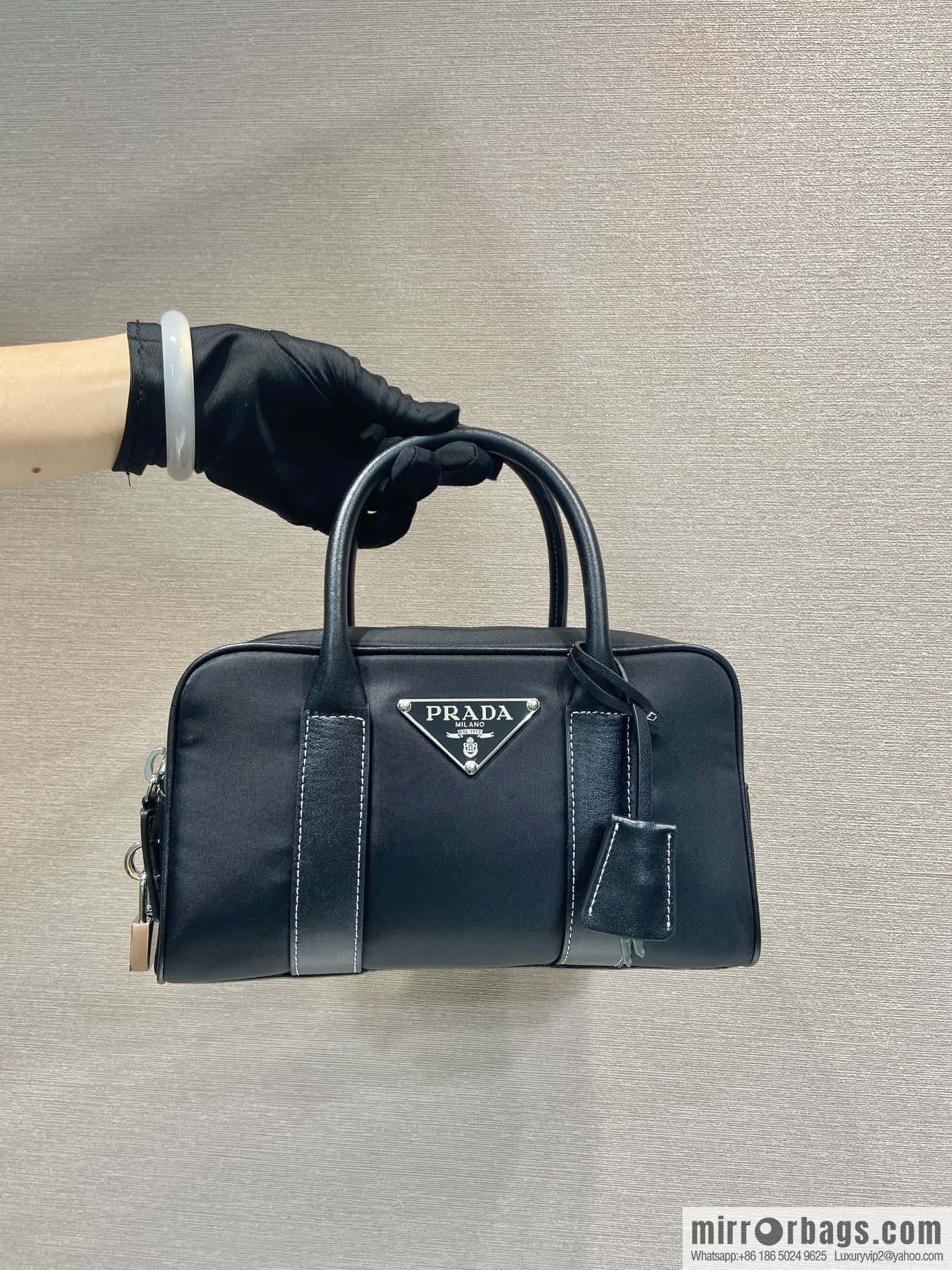 PRADA 🎉 medieval Boston 🎉 1BG846 nylon fabric🎉🎉