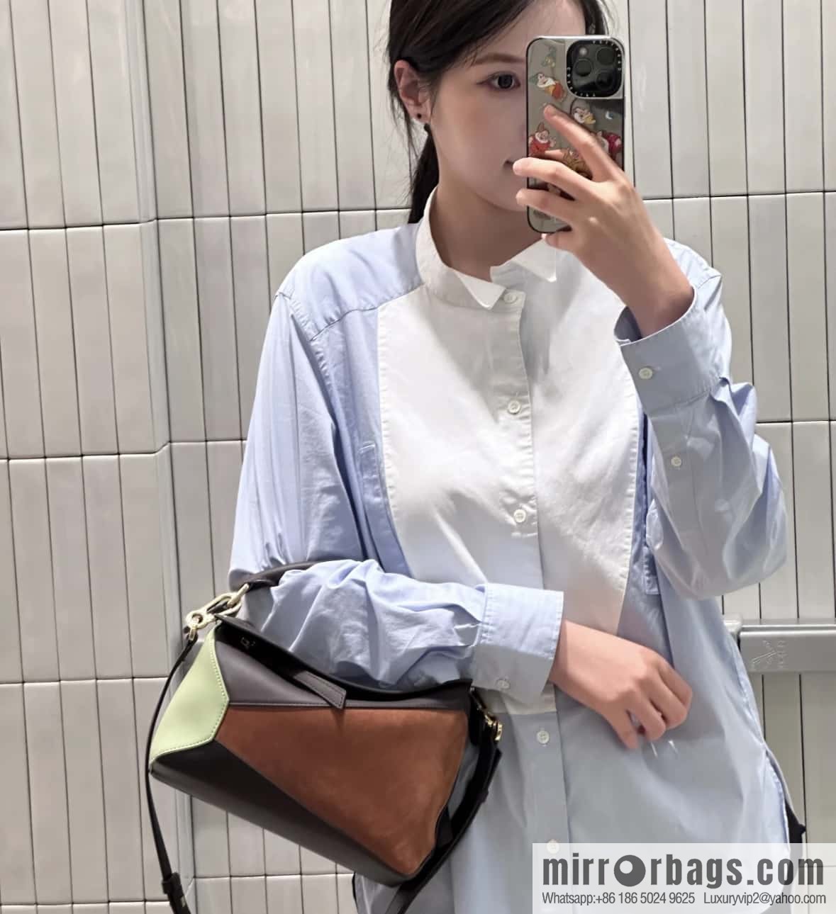 LOEWE new suede puzzle shipped 🎉 0681