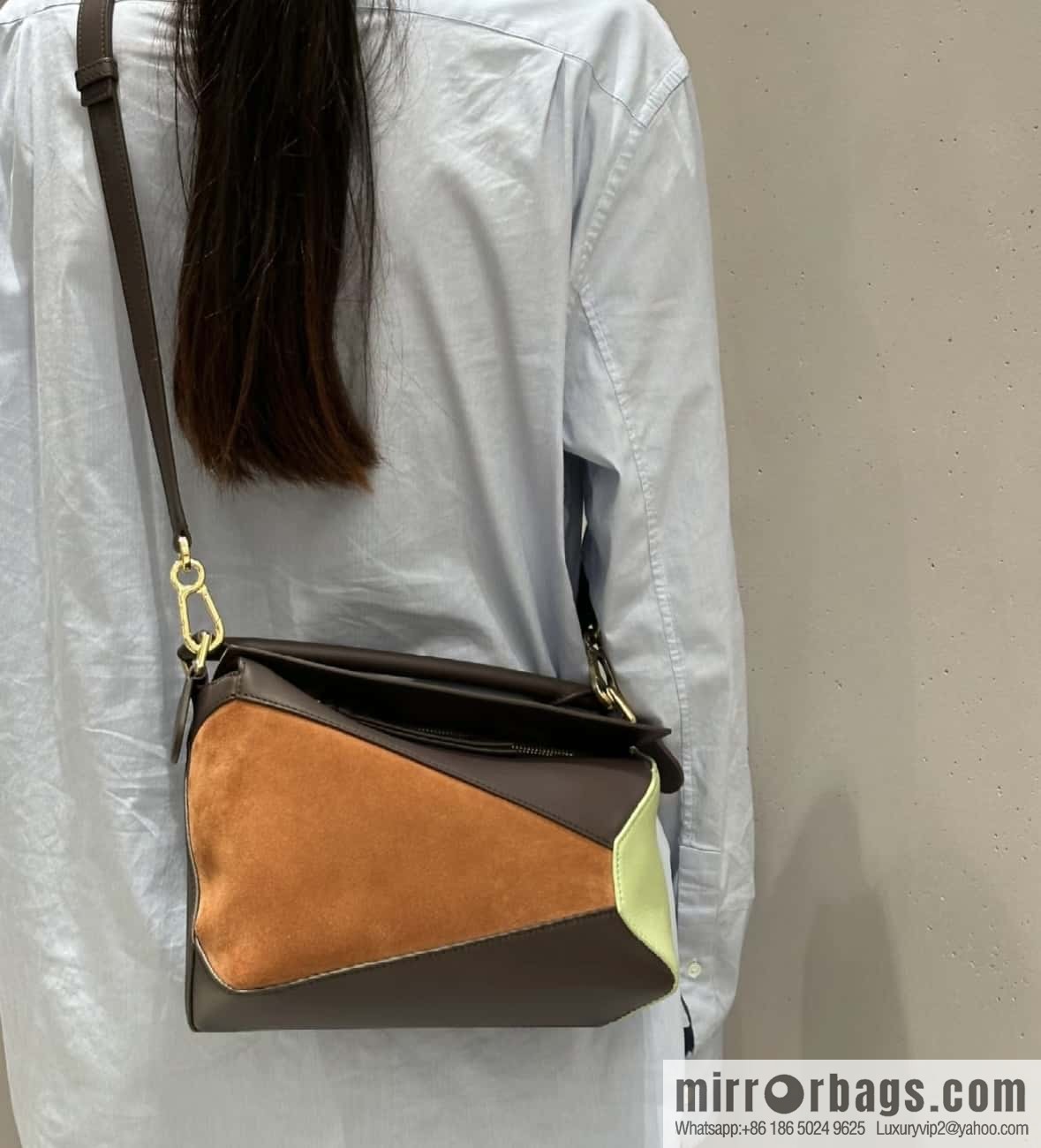 LOEWE new suede puzzle shipped 🎉 0681