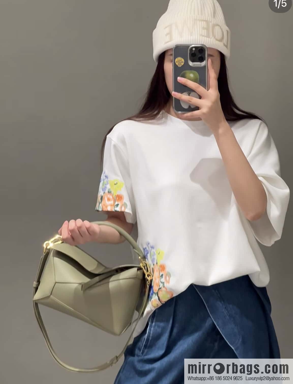 LOEWE Latest Practice Premium Eucalyptus Green Puzzle Shipping 🎉 0681