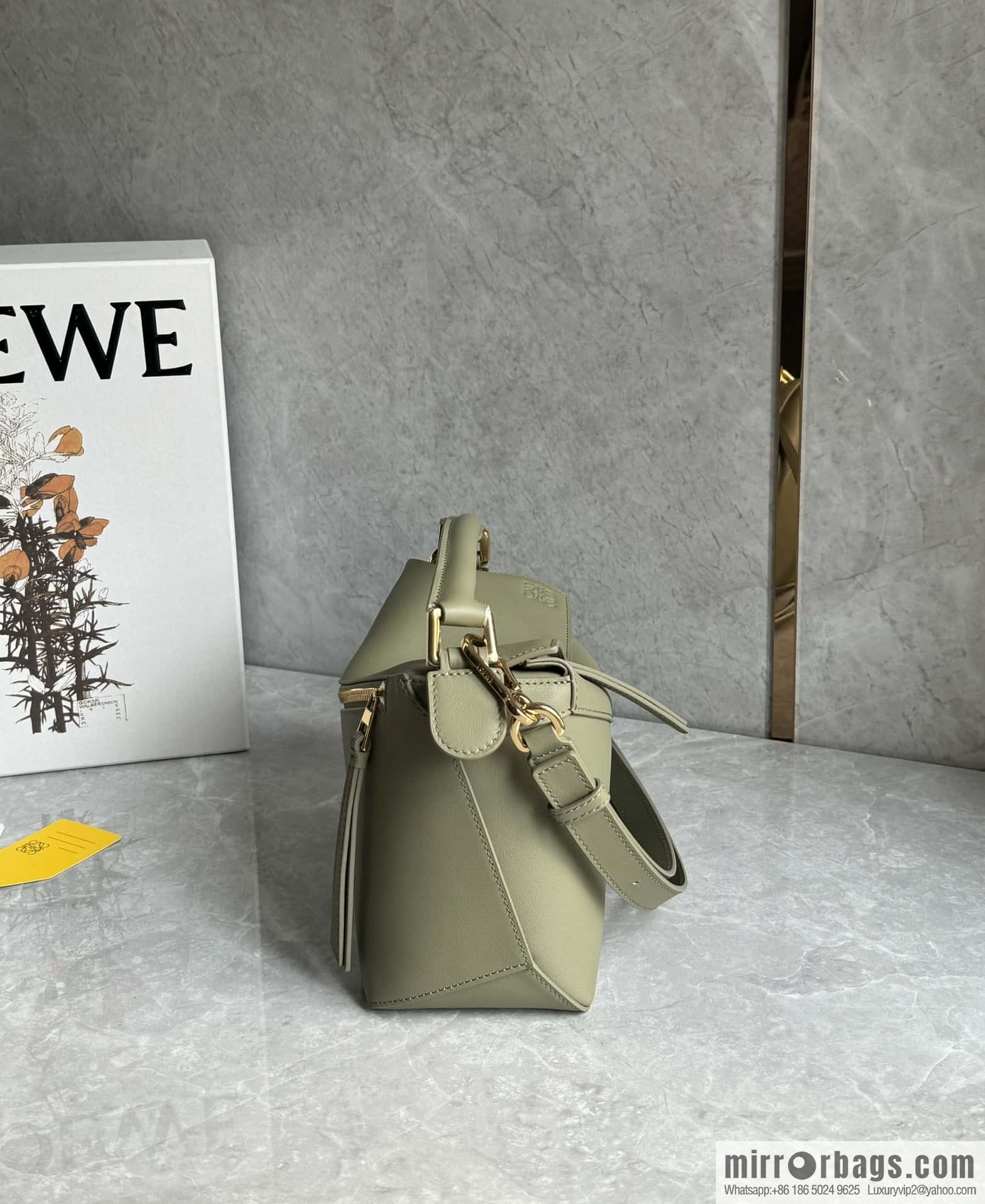 LOEWE Latest Practice Premium Eucalyptus Green Puzzle Shipping 🎉 0681