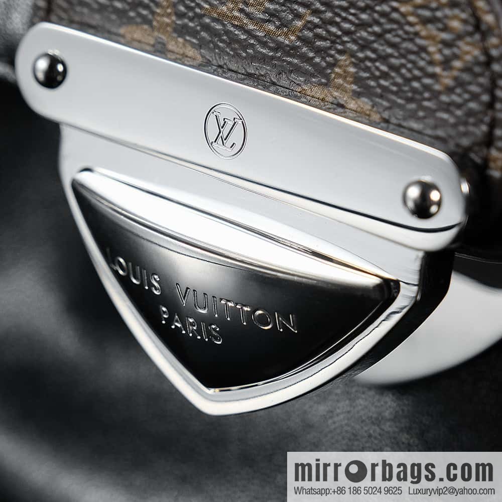 LV ππππππ ππππ chip beating code ingot bag series #M