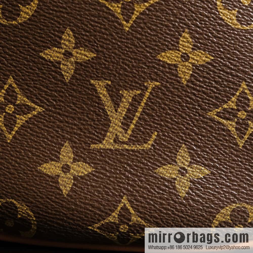 LV ππππ ππππ chip diamond beating code big pea bag series #M