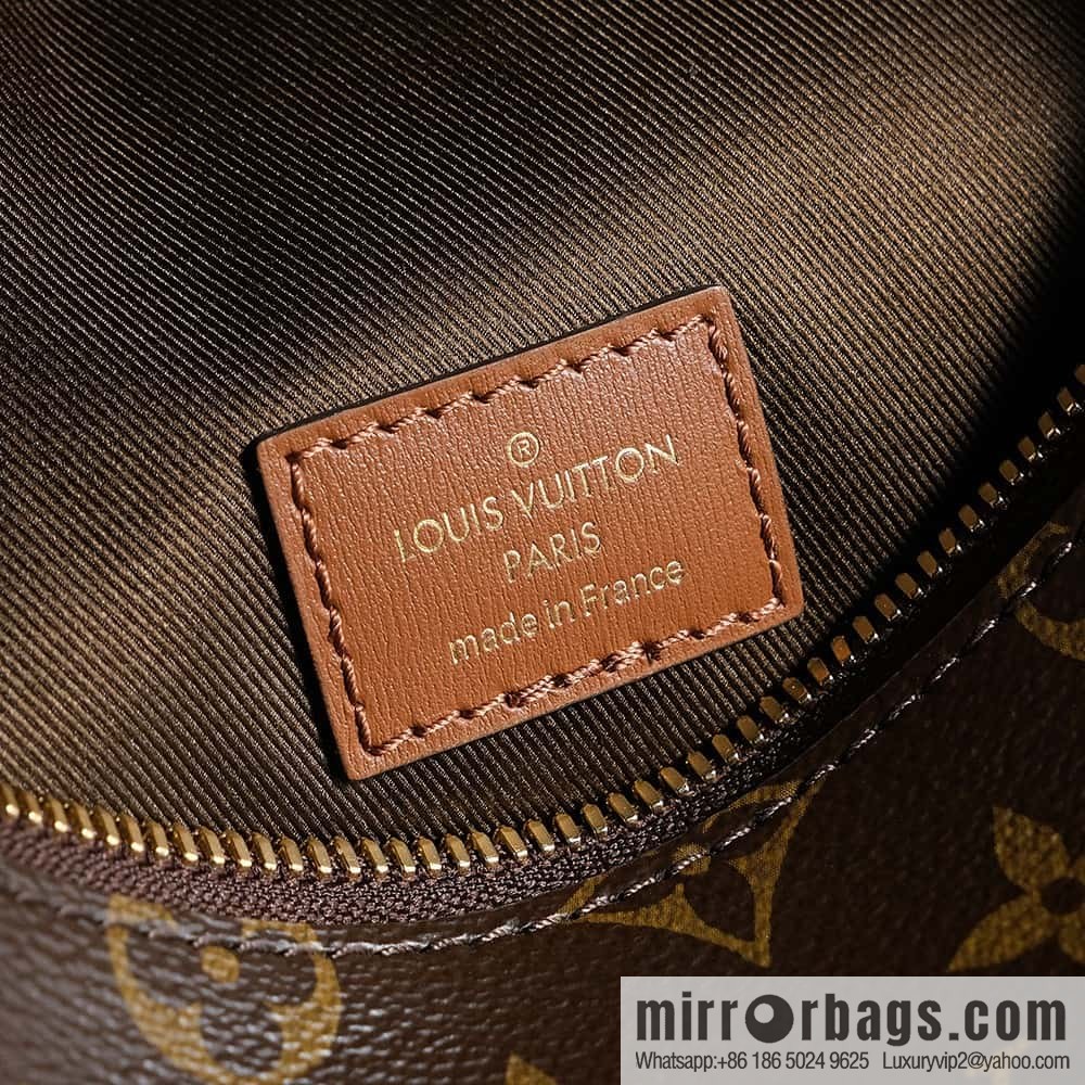LV ππππ ππππ chip diamond beating code big pea bag series #M
