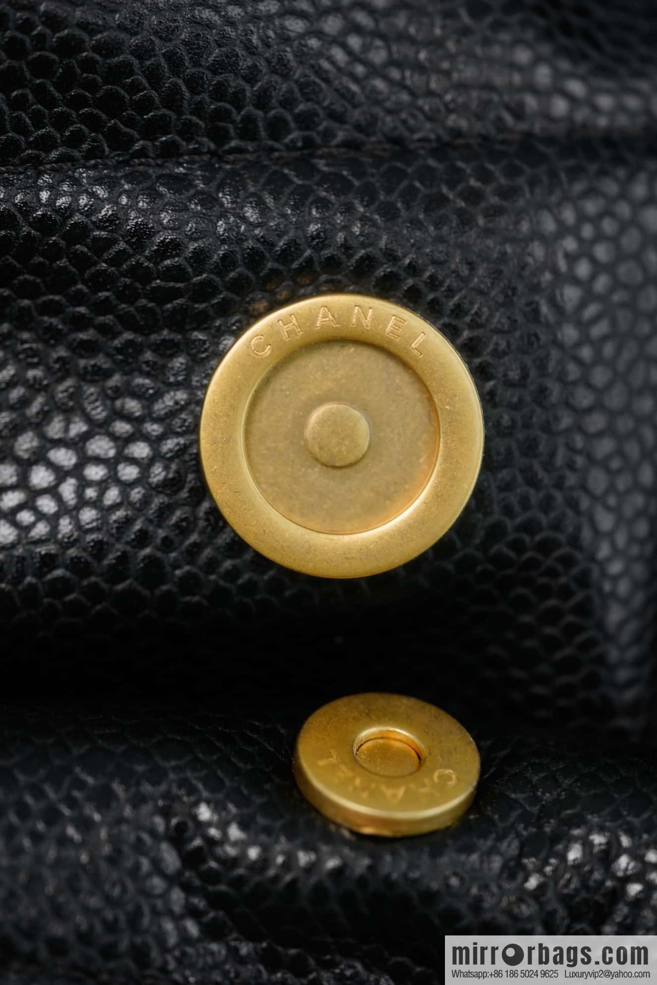ππππππ πππ new litchi pattern handbag, medium black gold buckle AS3261