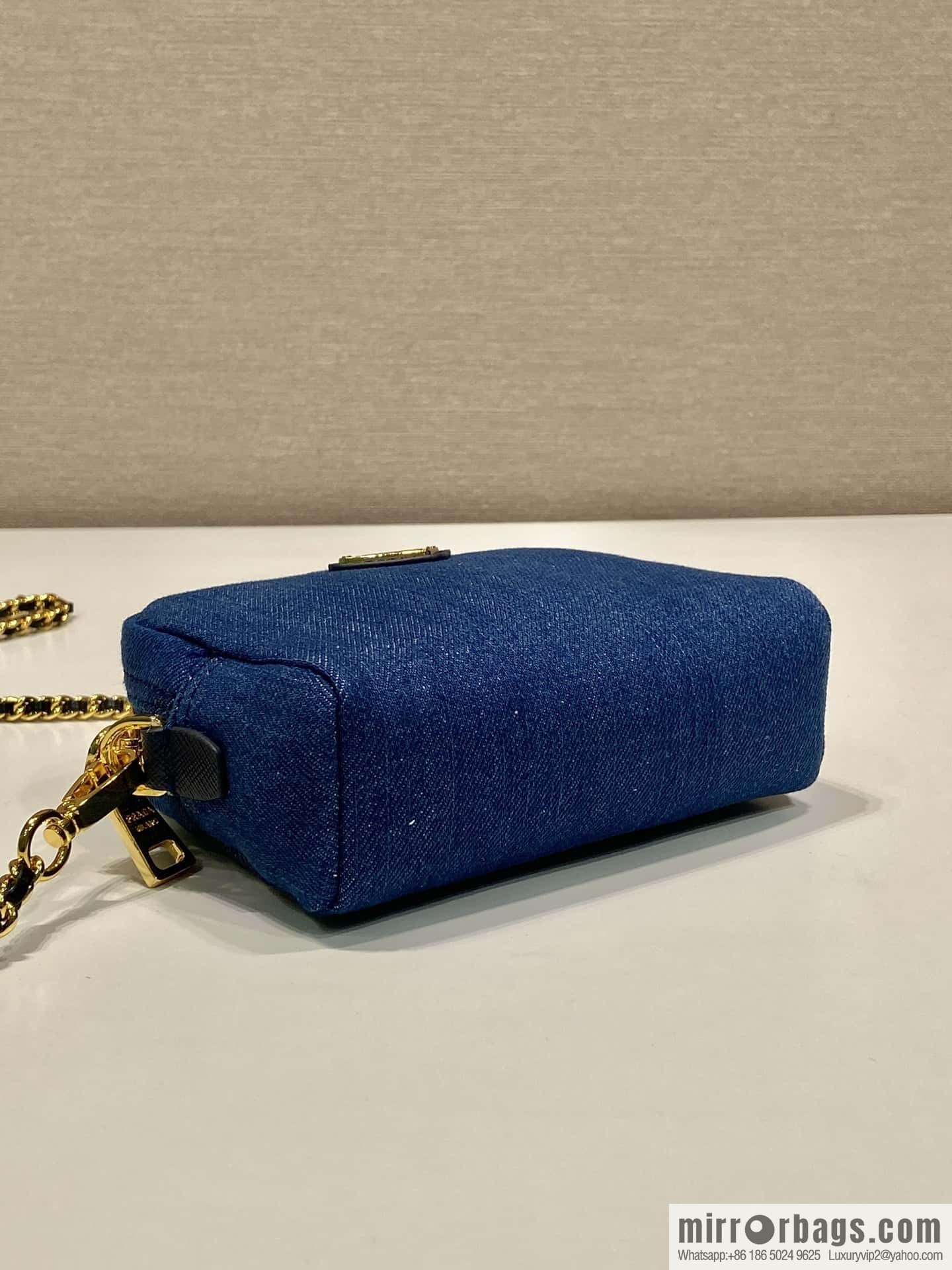 PRADA 🎉 medieval denim bag 🎉 1NS695 S🎉🎉