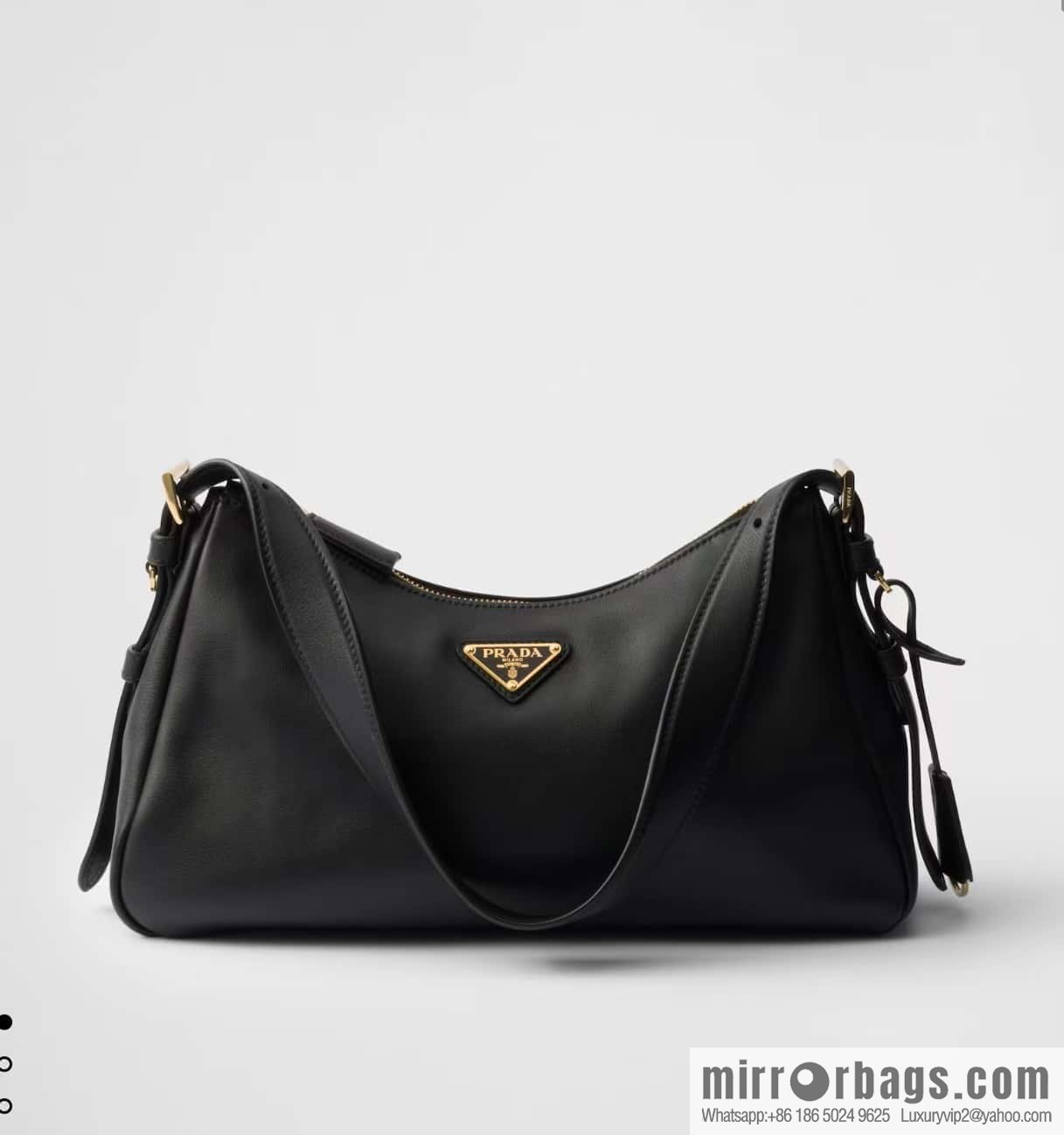 PRADA 🎉 new Aimee armpit bag 🎉 1BC229 small 🎉🎉 black