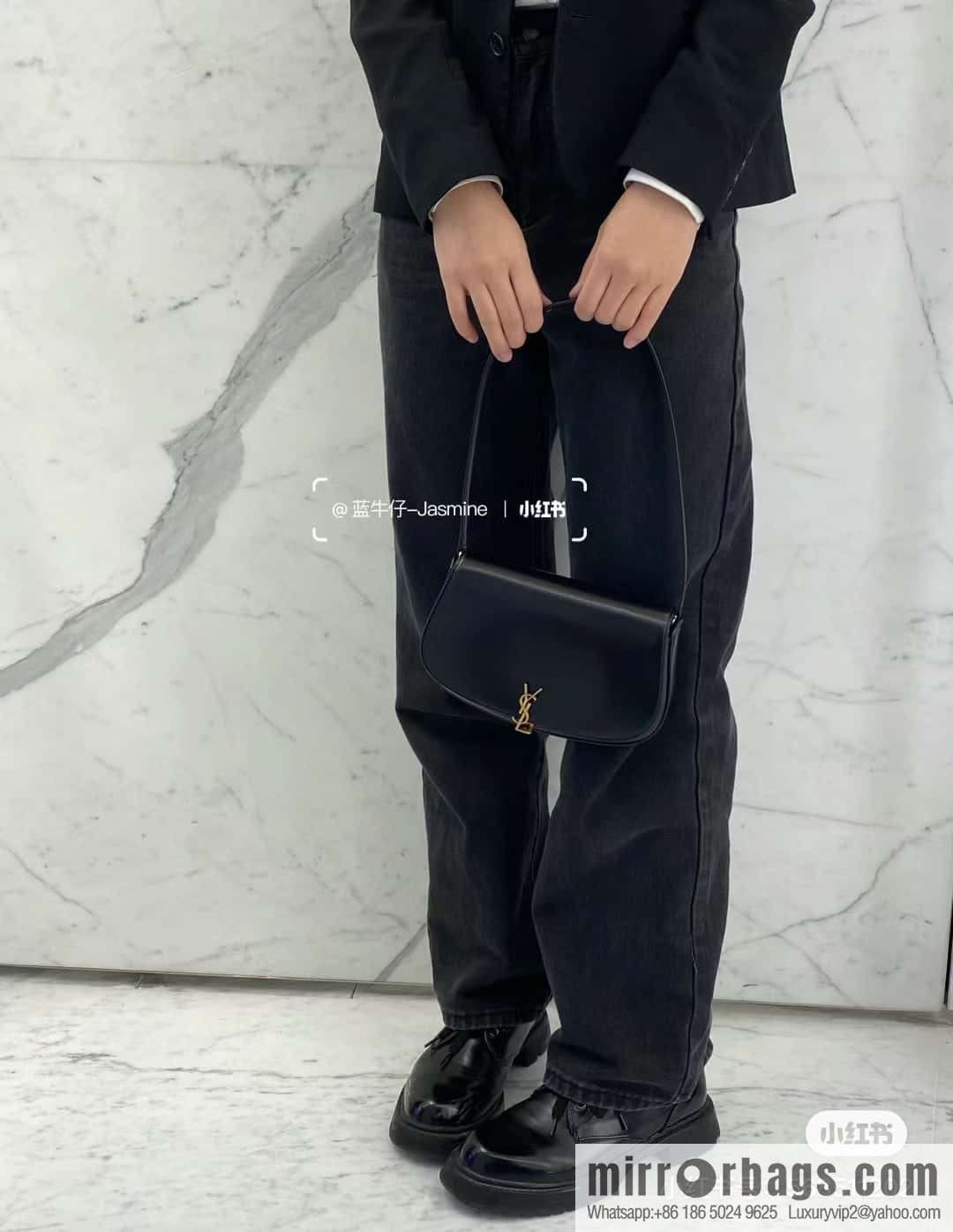YSL Mini 𝗩𝗼𝗹𝘁𝗮𝗶𝗿𝗲 Underarm Bag 779642