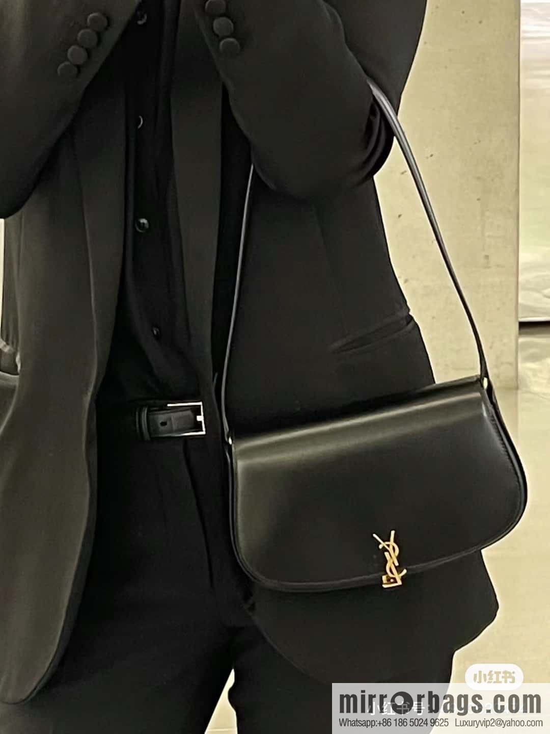 YSL Mini 𝗩𝗼𝗹𝘁𝗮𝗶𝗿𝗲 Underarm Bag 779642