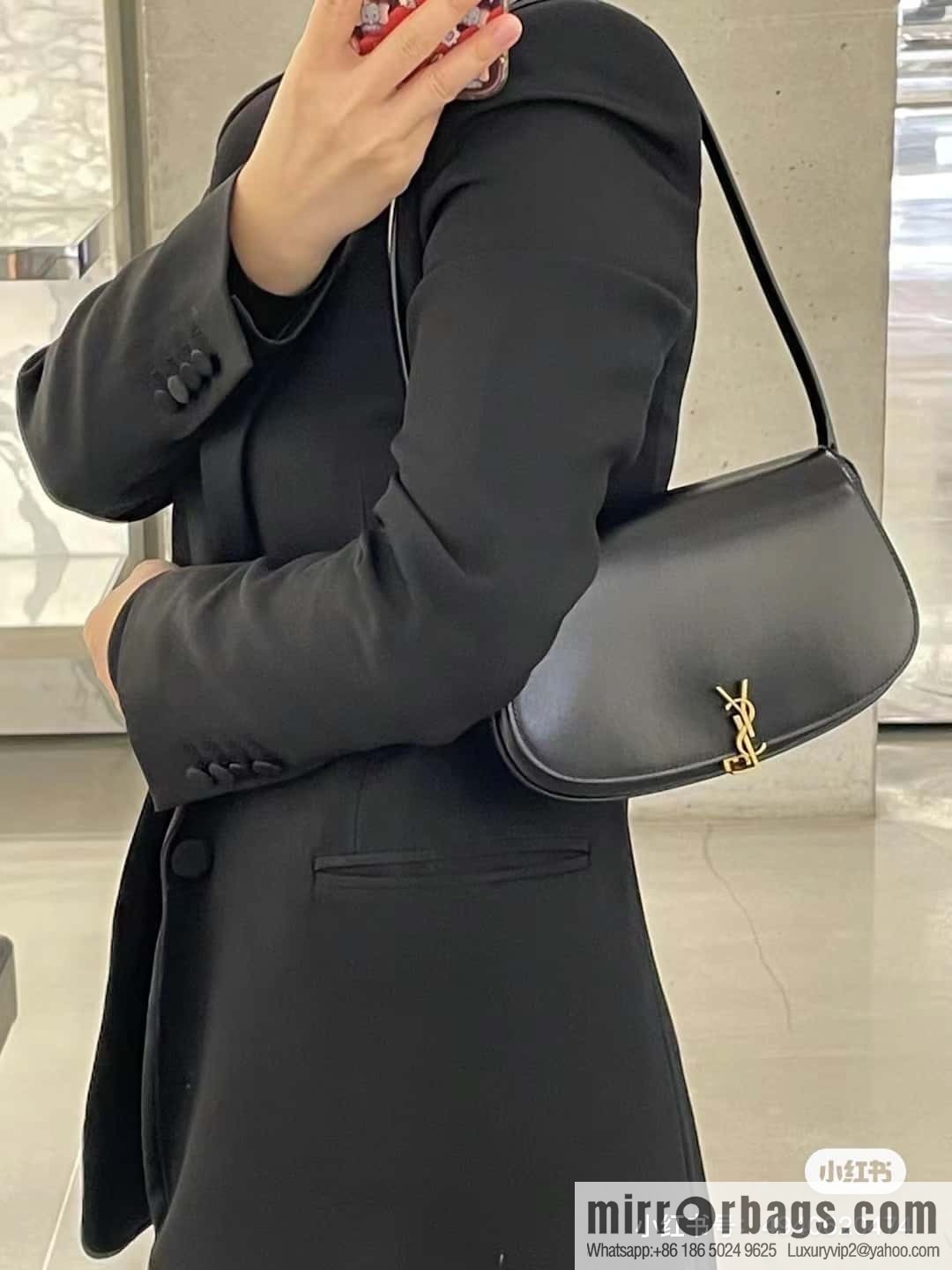 YSL Mini 𝗩𝗼𝗹𝘁𝗮𝗶𝗿𝗲 Underarm Bag 779642