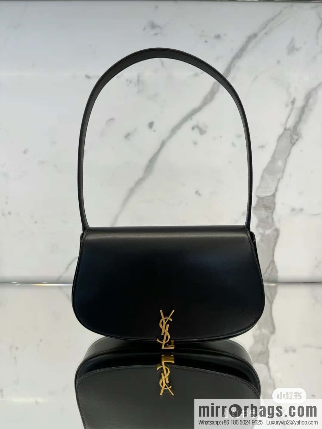 YSL Mini 𝗩𝗼𝗹𝘁𝗮𝗶𝗿𝗲 Underarm Bag 779642