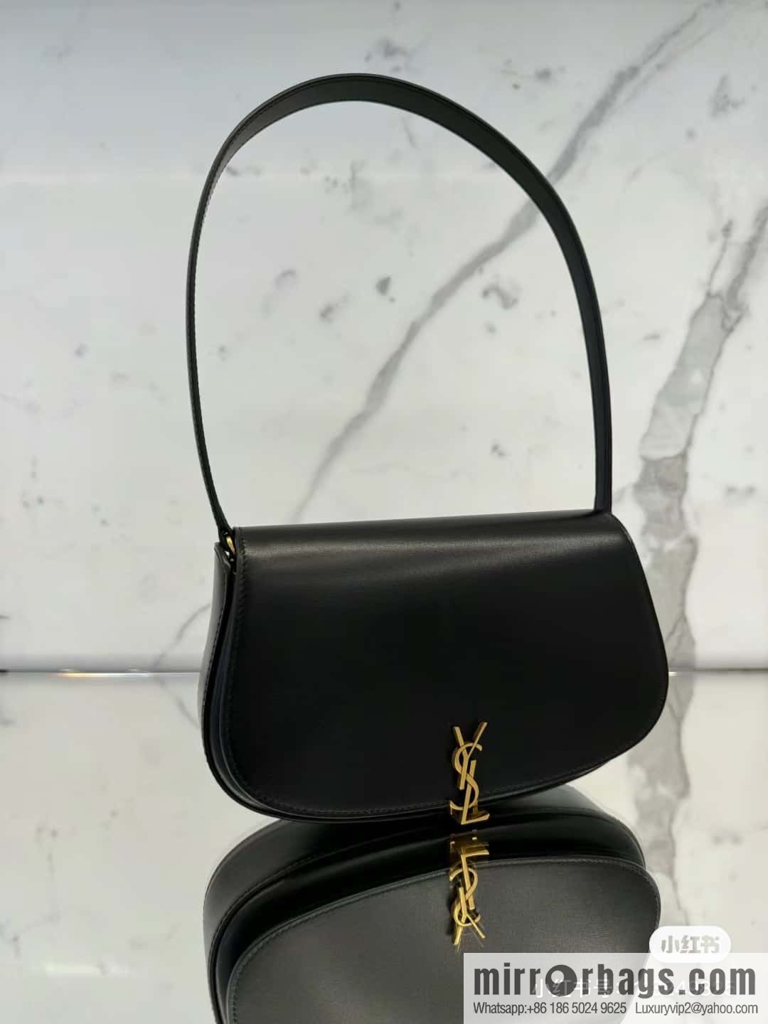 YSL Mini 𝗩𝗼𝗹𝘁𝗮𝗶𝗿𝗲 Underarm Bag 779642