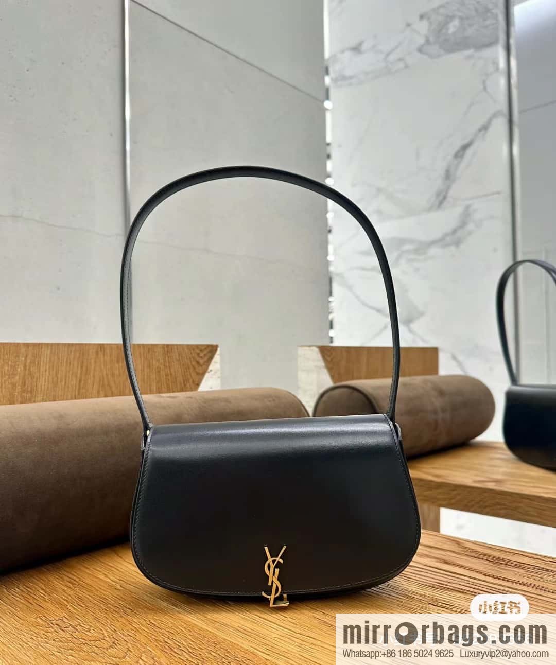 YSL Mini 𝗩𝗼𝗹𝘁𝗮𝗶𝗿𝗲 Underarm Bag 779642