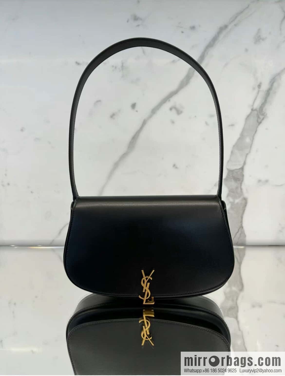 YSL Mini 𝗩𝗼𝗹𝘁𝗮𝗶𝗿𝗲 Underarm Bag 779642