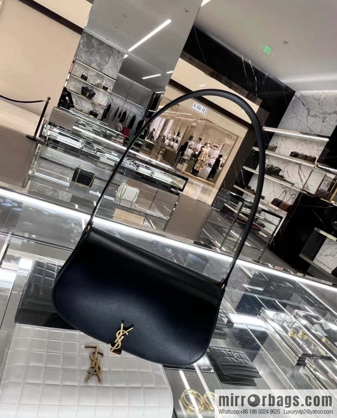 YSL Mini 𝗩𝗼𝗹𝘁𝗮𝗶𝗿𝗲 Underarm Bag 779642