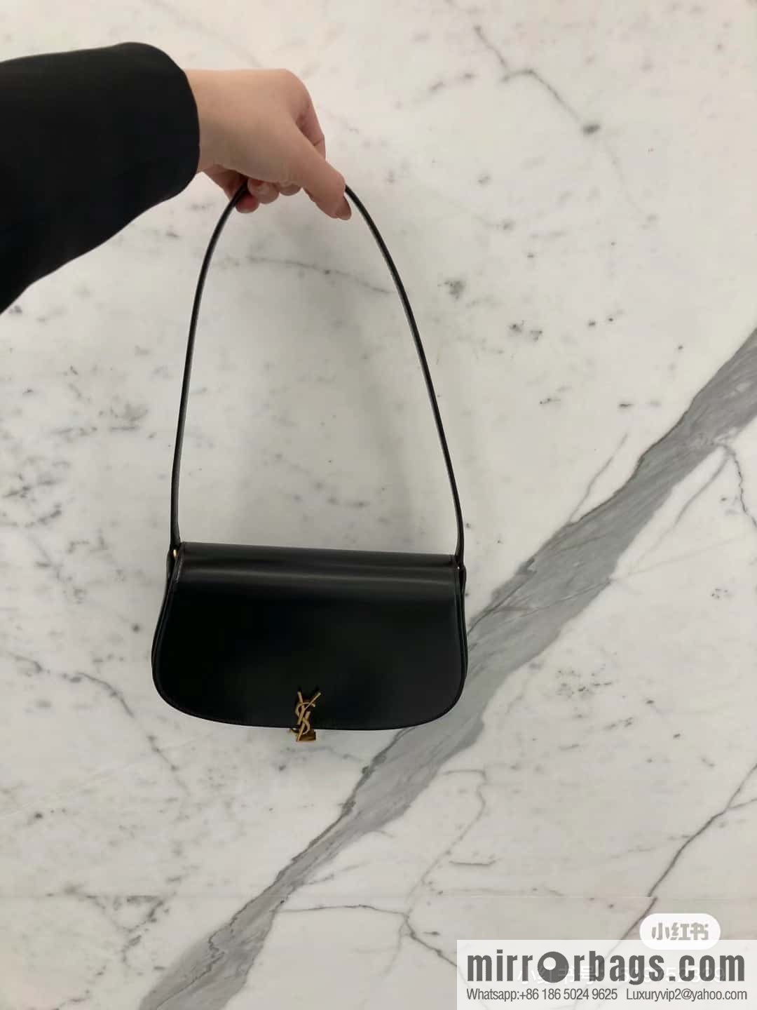 YSL Mini 𝗩𝗼𝗹𝘁𝗮𝗶𝗿𝗲 Underarm Bag 779642